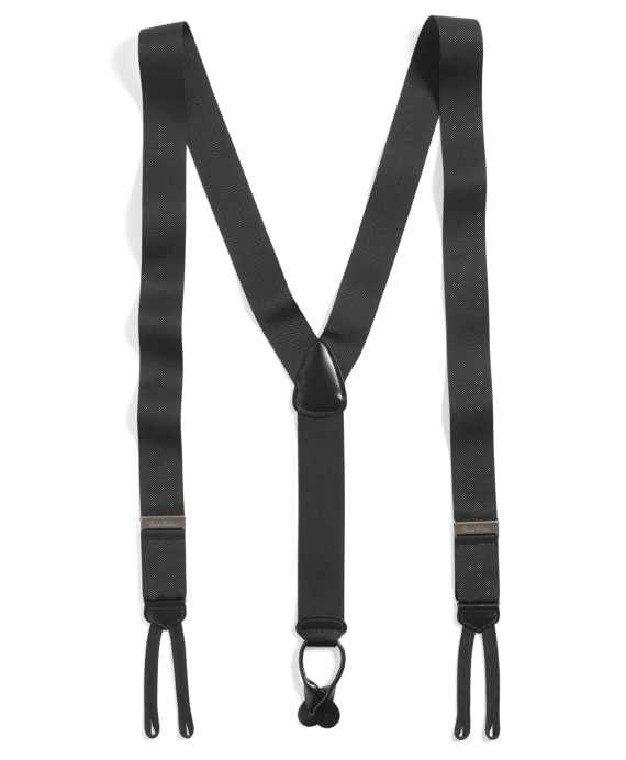 Extra-Long Formal Suspenders - Brooks Brothers Factory Outlet