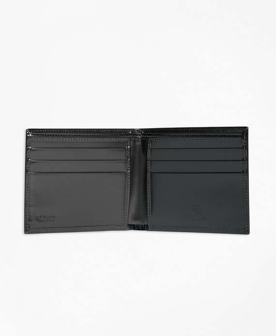 French Calfskin Wallet - Brooks Brothers Outlet