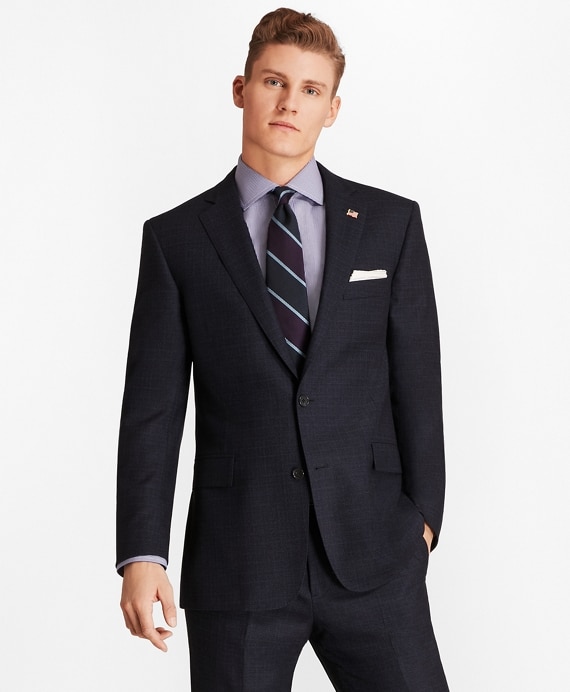 Regent Fit Two-Button 1818 Suit - Brooks Brothers Outlet