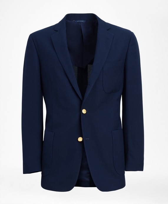 Regent Fit Three-Button Blazer - Brooks Brothers Outlet