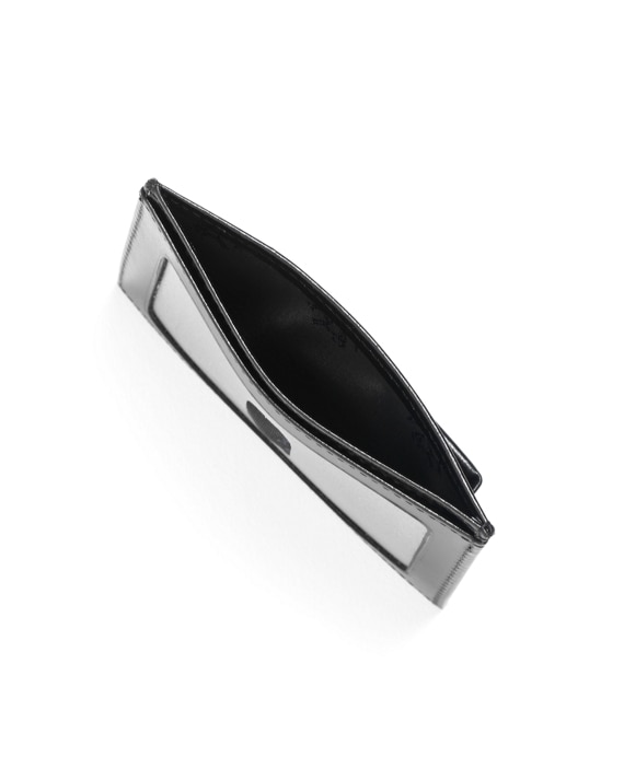 French Calf Card Case with Magnetic Clip - Brooks Brothers Outlet