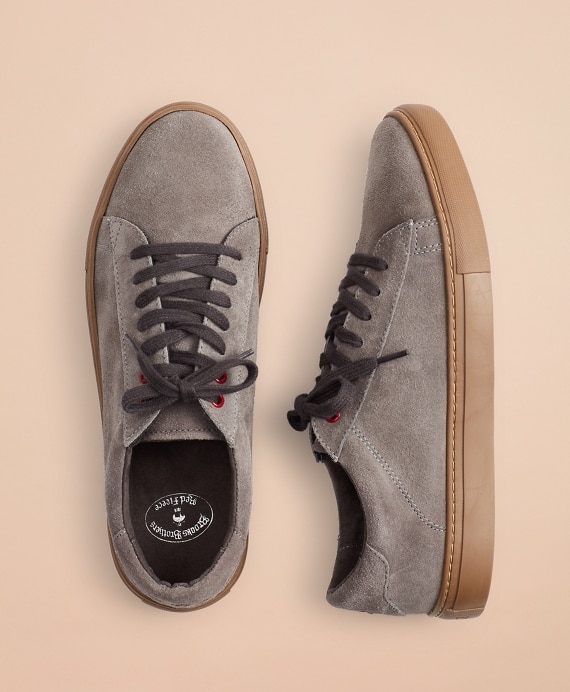 Suede Sneakers - Brooks Brothers Factory Outlet