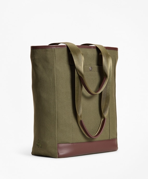 Canvas Tote Bag - Brooks Brothers Outlet