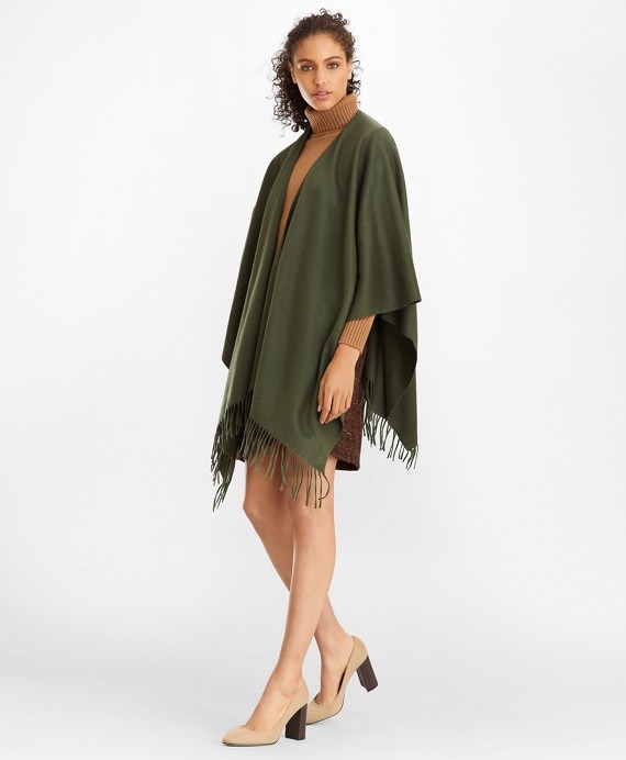 Cashmere Ruana - Brooks Brothers Outlet