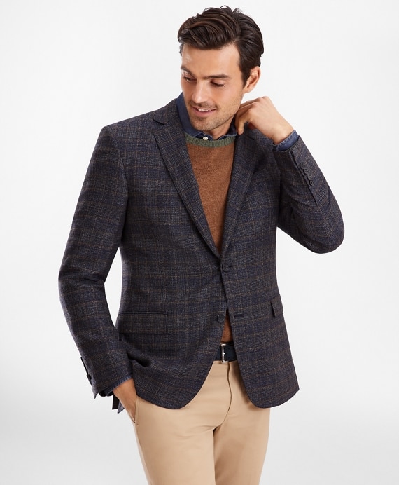 Regent Fit Check Sport Coat - Brooks Brothers Outlet