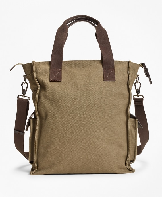 Canvas Tote - Brooks Brothers Outlet