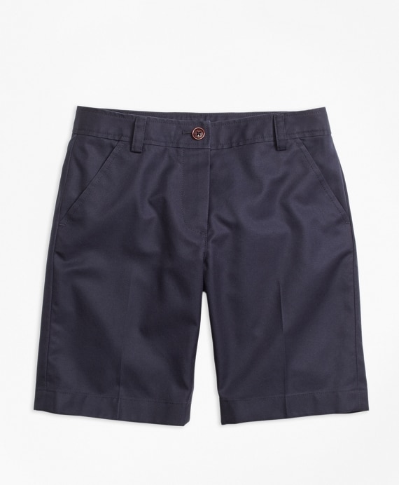 Girls Chino Bermuda Shorts - Brooks Brothers Factory Outlet