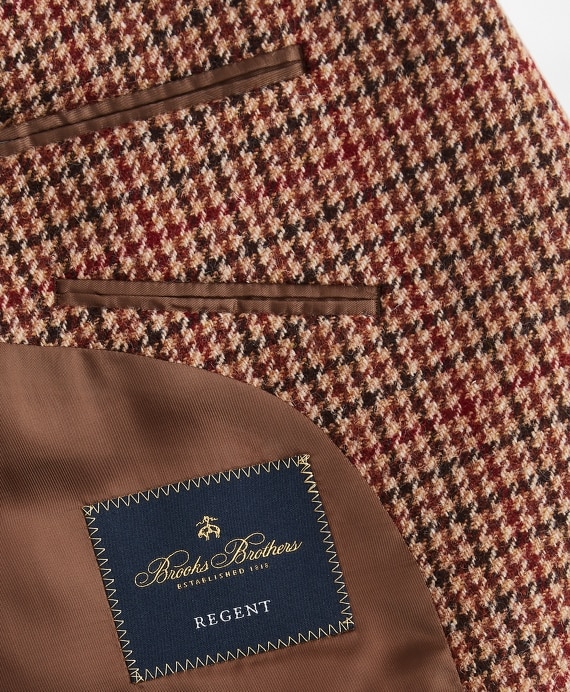 Regent Fit Plaid Sport Coat - Brooks Brothers Outlet