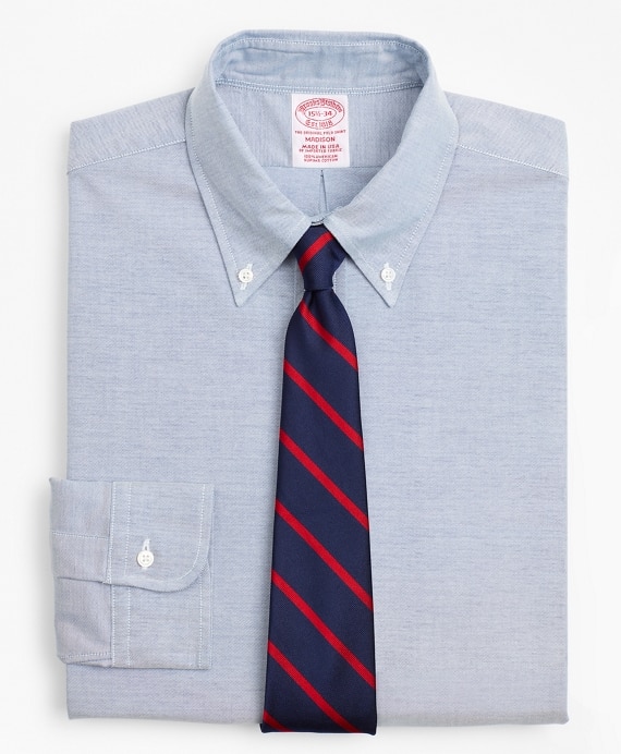 Original Polo&reg; Button-Down Oxford Madison Classic-Fit Dress Shirt - Brooks Brothers Outlet