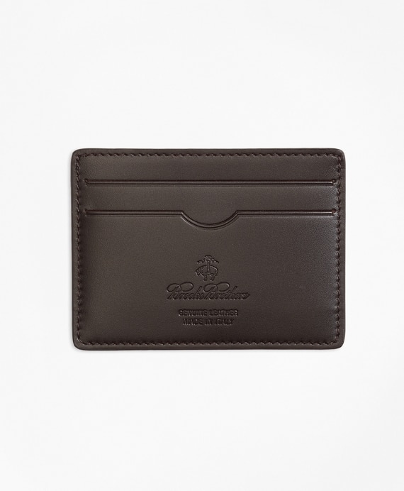 Leather Card Case - Brooks Brothers Factory Outlet