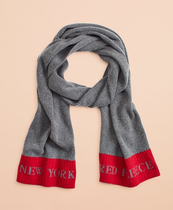 Wool-Blend Scarf - Brooks Brothers Factory Outlet