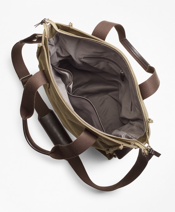 Canvas Tote - Brooks Brothers Outlet