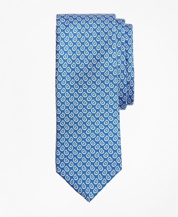 Micro-Pine Tie - Brooks Brothers Outlet