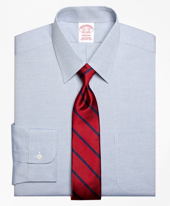 Madison Classic-Fit Dress Shirt, Forward Point Collar - Brooks Brothers Outlet