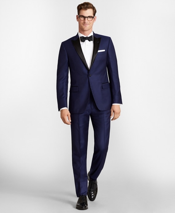 Regent Fit One-Button Navy 1818 Tuxedo - Brooks Brothers Factory Outlet
