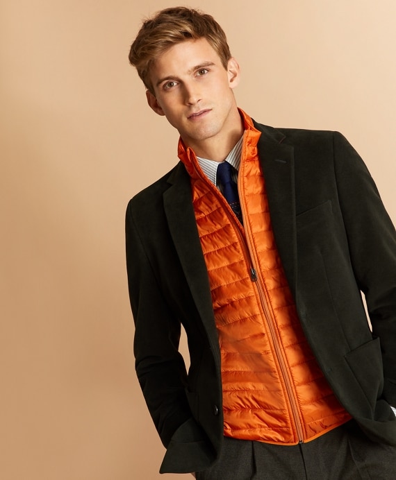 Moleskin Two-Button Sport Coat - Brooks Brothers Factory Outlet