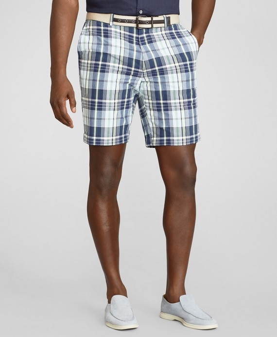 Madras Shorts - Brooks Brothers Outlet