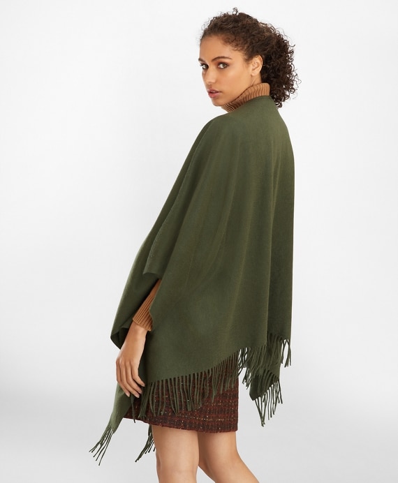Cashmere Ruana - Brooks Brothers Outlet