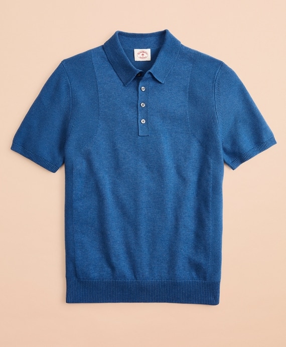 COOLMAX&reg; Polo Sweater - Brooks Brothers Outlet