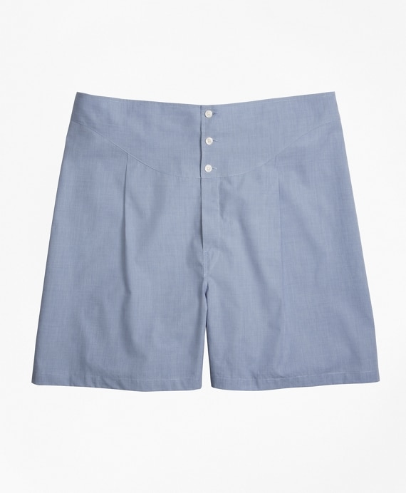 Tie Back Boxers - Brooks Brothers Factory Outlet