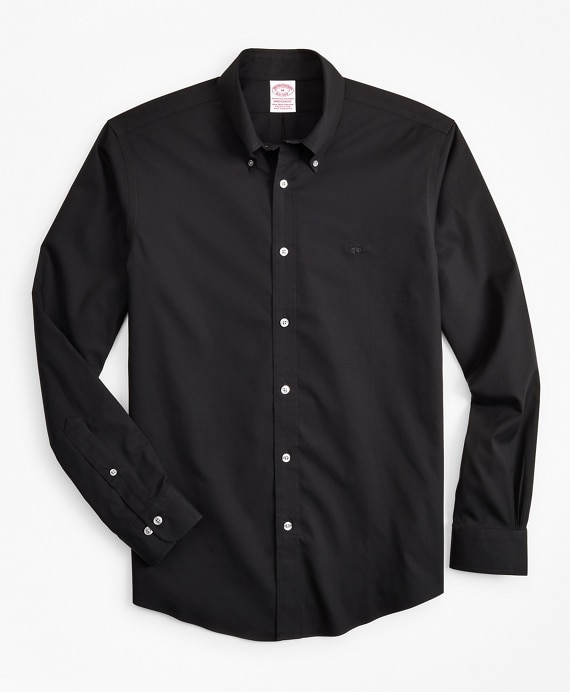 Stretch Madison Classic-Fit Sport Shirt, Non-Iron - Brooks Brothers Outlet