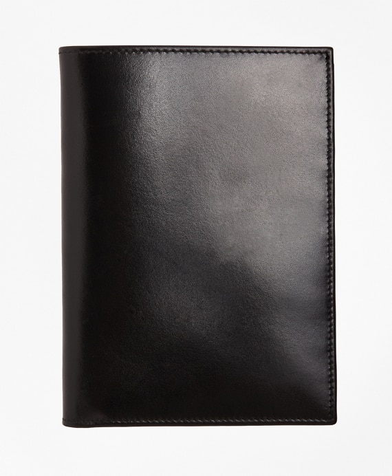 French Calfskin Passport Case - Brooks Brothers Outlet
