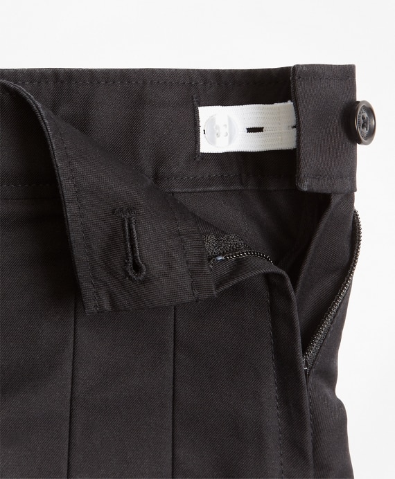 Girls Pleated Chino Skirt - Brooks Brothers Outlet