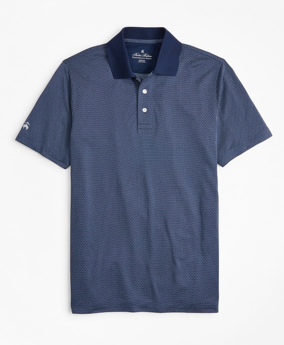 Performance Series Dobby Polo Shirt - Brooks Brothers Outlet