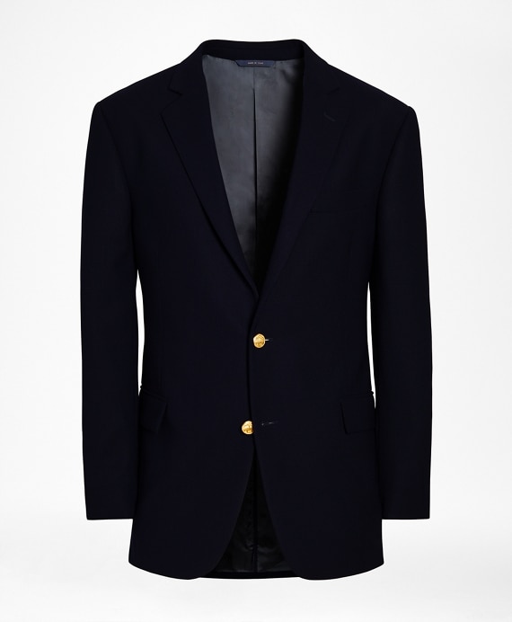 Regent Fit Two-Button Blazer - Brooks Brothers Outlet