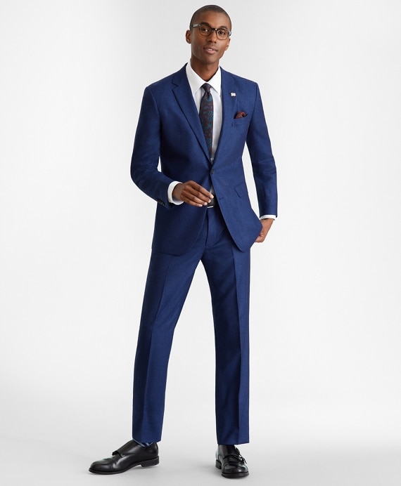 Milano Fit Two-Button 1818 Suit - Brooks Brothers Factory Outlet