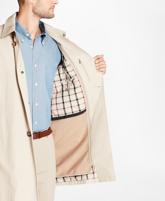 Newbury Trench Coat - Brooks Brothers Outlet
