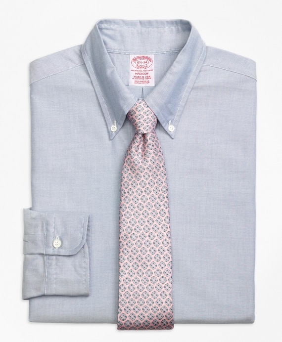Original Polo&reg; Button-Down Oxford Madison Classic-Fit Dress Shirt - Brooks Brothers Outlet