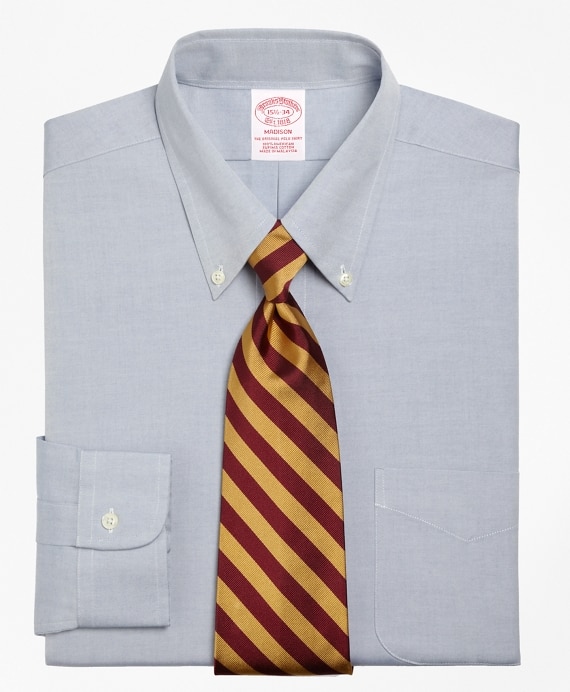 Madison Classic-Fit Dress Shirt, Button-Down Collar - Brooks Brothers Outlet