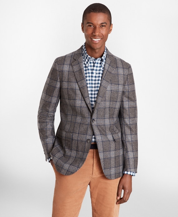 Milano Fit Check Sport Coat - Brooks Brothers Outlet