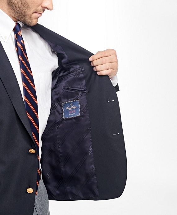 Regent Fit Two-Button 1818 Blazer - Brooks Brothers Outlet