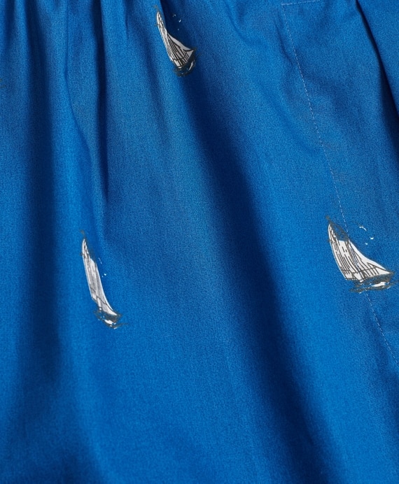Traditional Fit Sailboat Boxers - Brooks Brothers Outlet