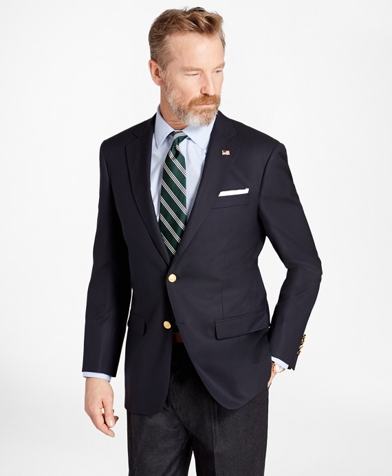 Madison Fit Two-Button 1818 Blazer - Brooks Brothers Factory Outlet