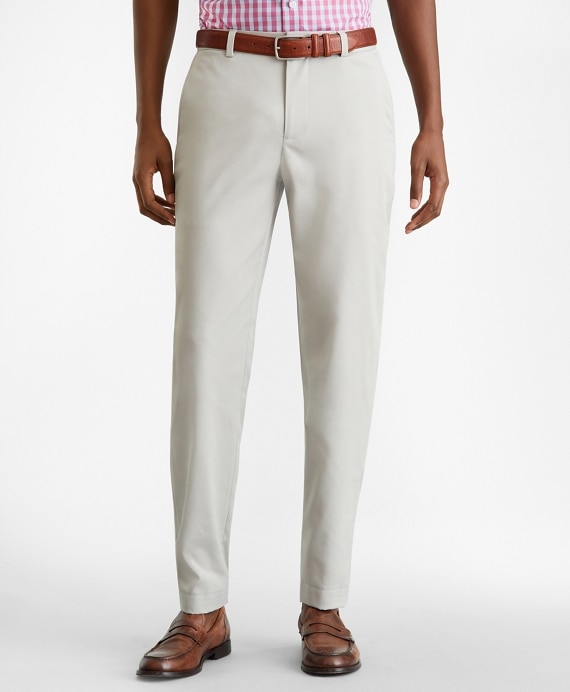 Milano Fit Tech Chino Pants - Brooks Brothers Outlet
