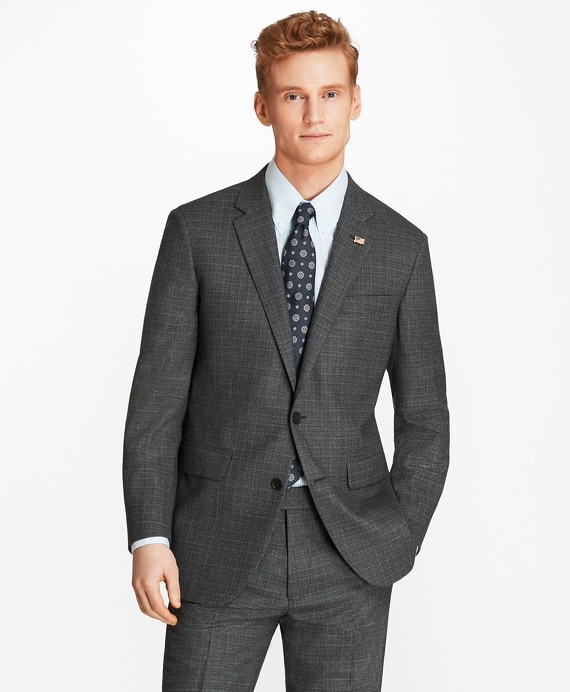 Milano Fit Grey 1818 Suit - Brooks Brothers Outlet