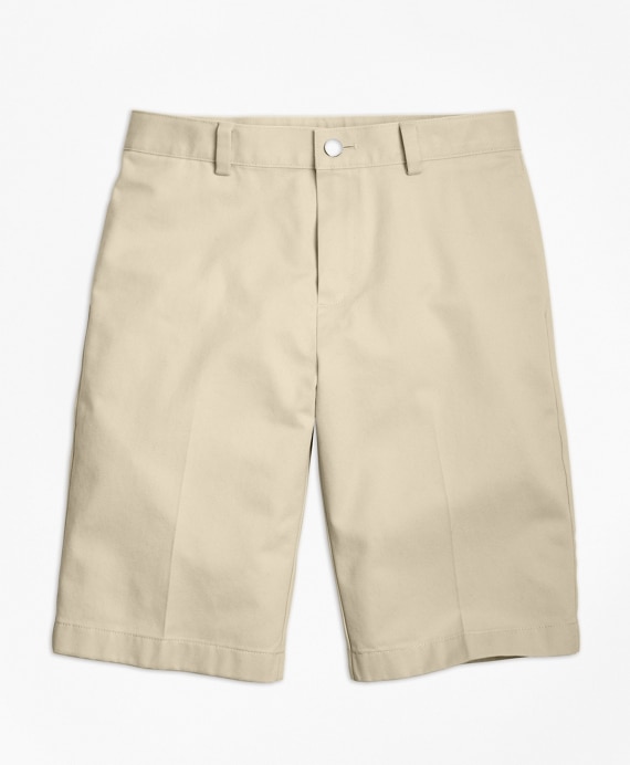 Boys Advantage Chino&reg; Shorts - Brooks Brothers Factory Outlet