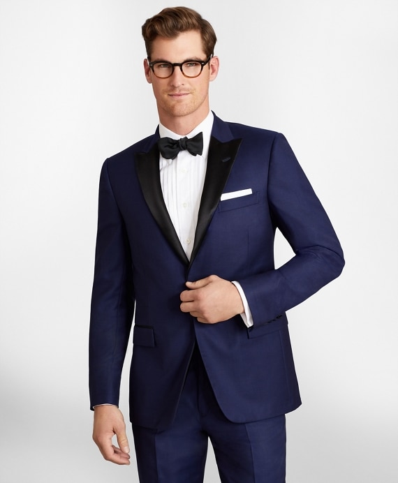 Regent Fit One-Button Navy 1818 Tuxedo - Brooks Brothers Outlet