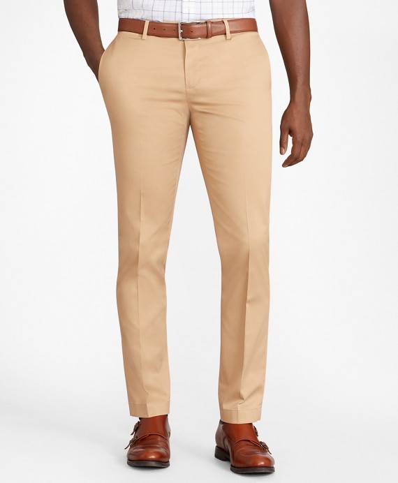 Soho Fit Lightweight Stretch Advantage Chino&reg; Pants - Brooks Brothers Outlet