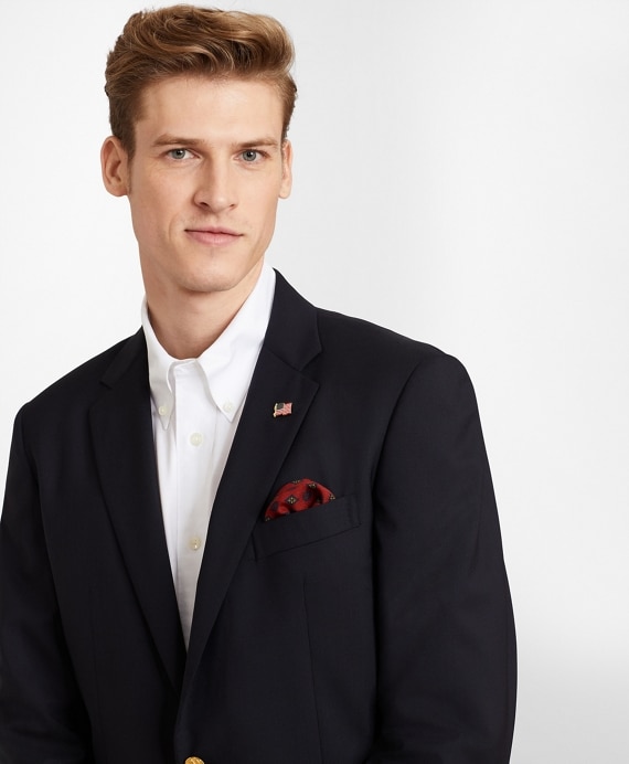 Milano Fit Two-Button 1818 Blazer - Brooks Brothers Outlet