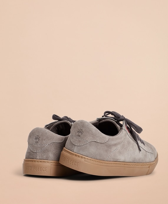Suede Sneakers - Brooks Brothers Outlet