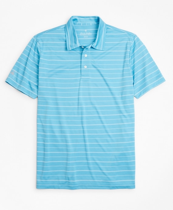 Performance Series Bird's-Eye Polo Shirt - Brooks Brothers Outlet