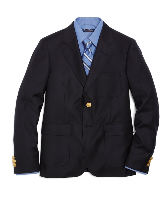 Boys Two-Button Junior Blazer - Brooks Brothers Factory Outlet