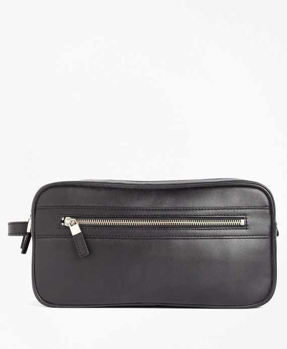 Leather Travel Kit - Brooks Brothers Outlet
