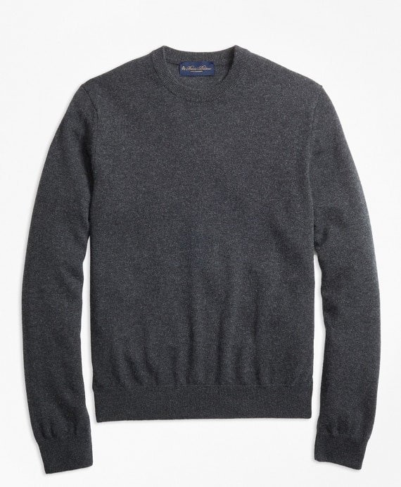 Crewneck Cashmere Sweater - Brooks Brothers Outlet