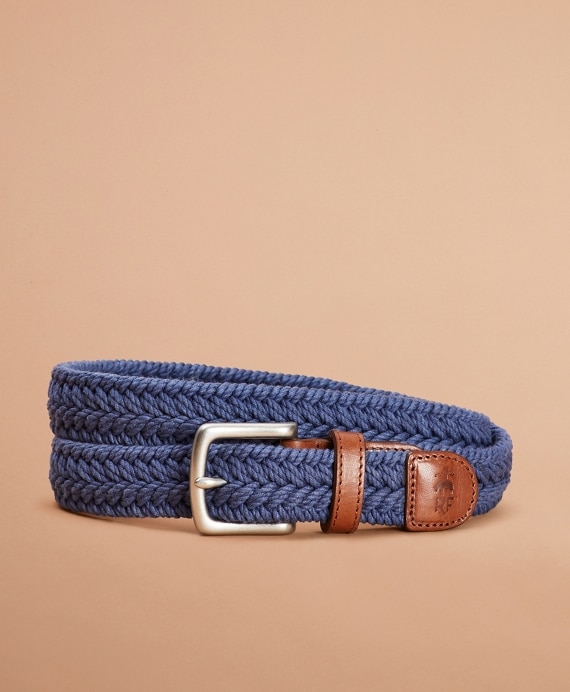 Woven Belt - Brooks Brothers Factory Outlet