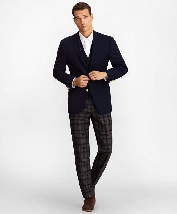 Regent Fit Two-Button Blazer - Brooks Brothers Outlet
